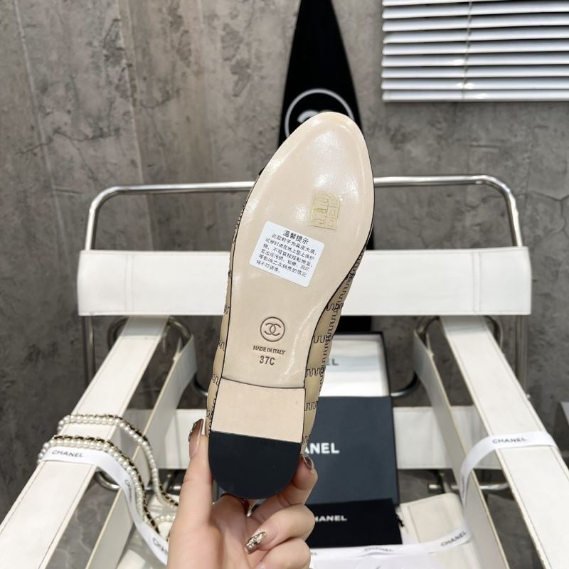 Chanel Flat Shoes